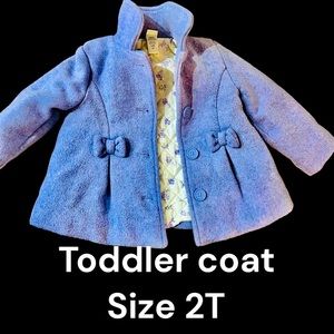 Toddler girl coat